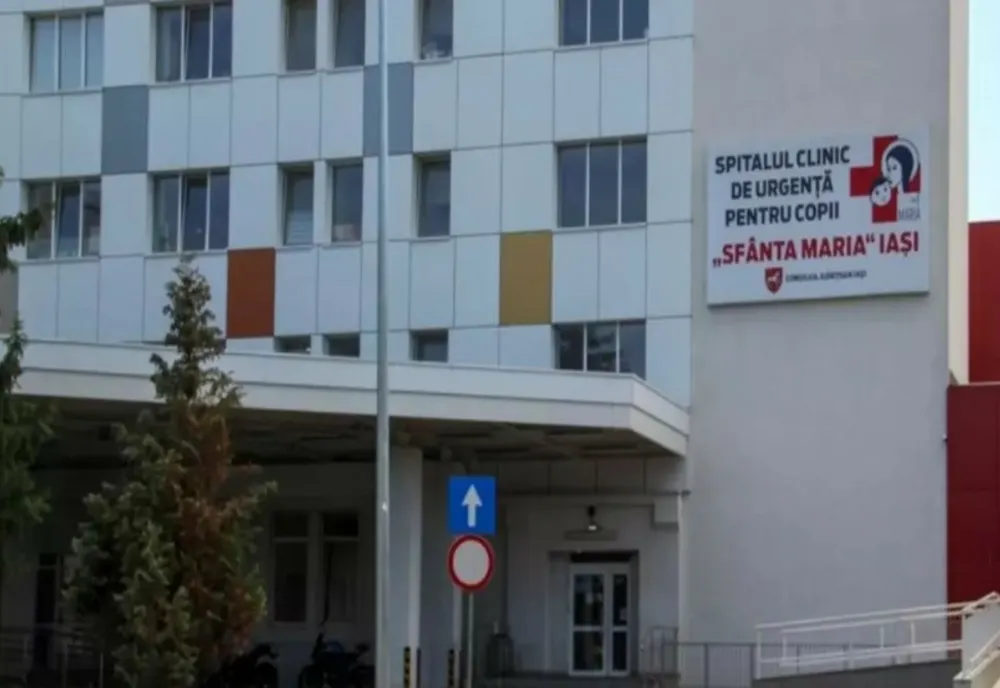 Alertă la Spitalul de Copii Sf. Maria, din Iași. Internările au fost BLOCATE, în urma exploziei de bacterii periculoase