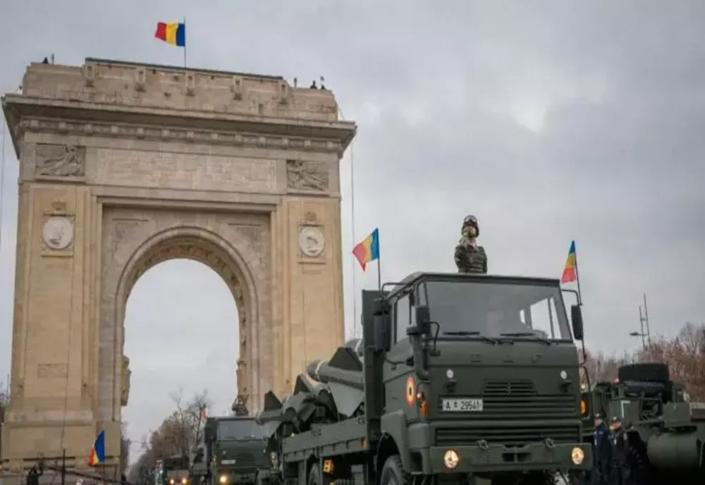 1 Decembrie 2025. Ultimele pregătiri pentru parada de Ziua Națională: armata defilează în fața președintelui Nicușor Dan