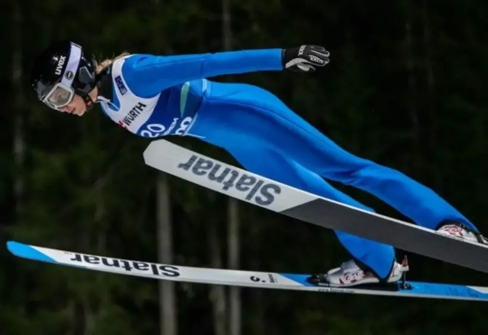 Sărituri cu schiurile / Daniela Toth, locul 10 la etapa de Cupă Mondială din Slovenia