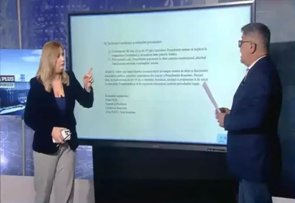 Opoziția suveranistă cere suspendarea lui Nicușor Dan. Documentul exploziv, prezentat în exclusivitate la Televiziunea Poporului