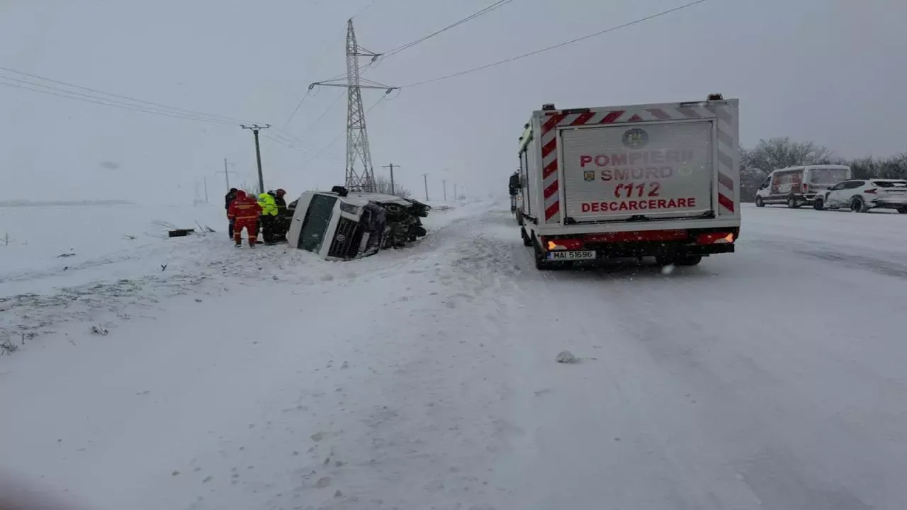 Drumuri inchise Romania