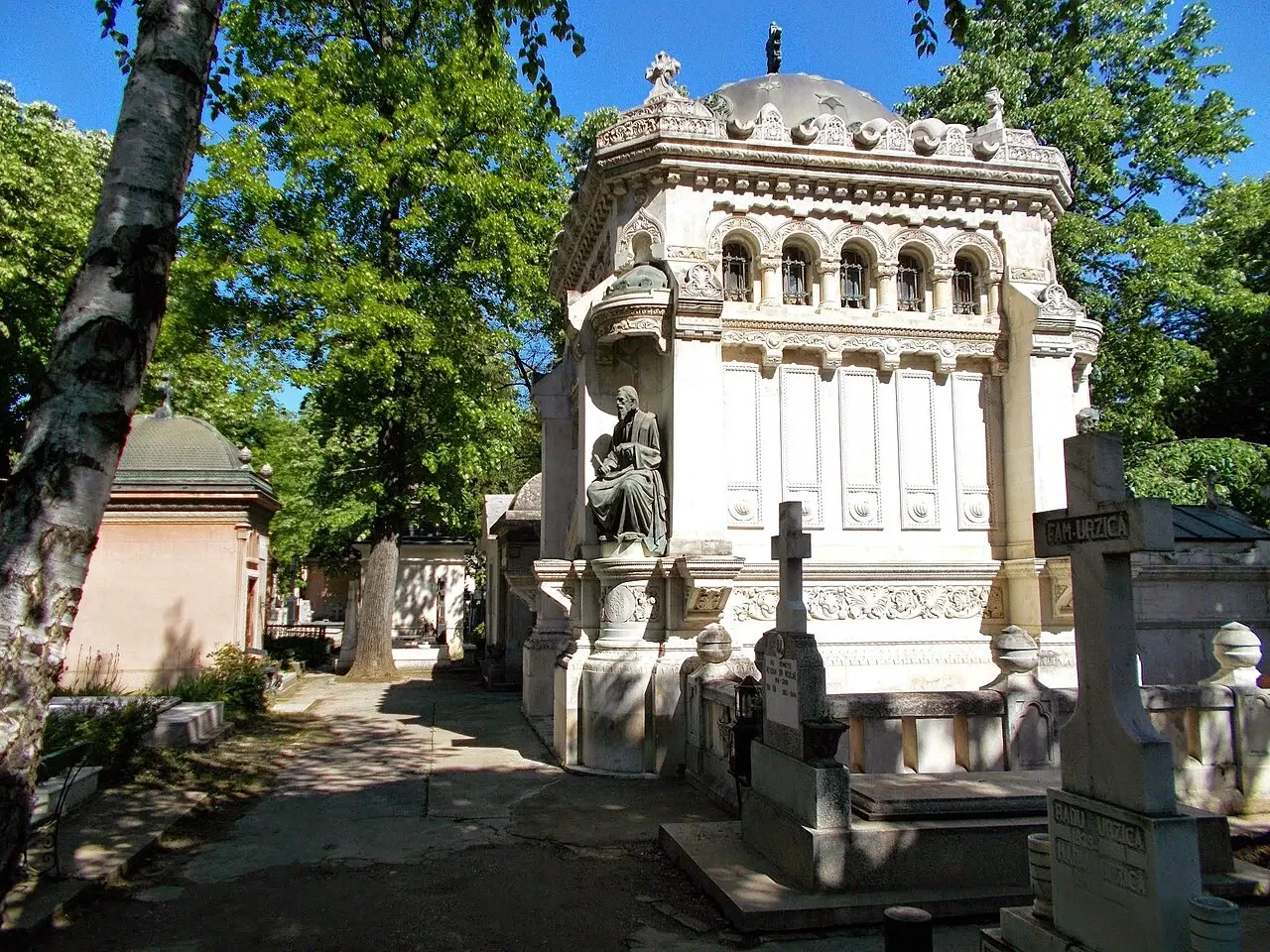 Percheziții Cimitirul Bellu