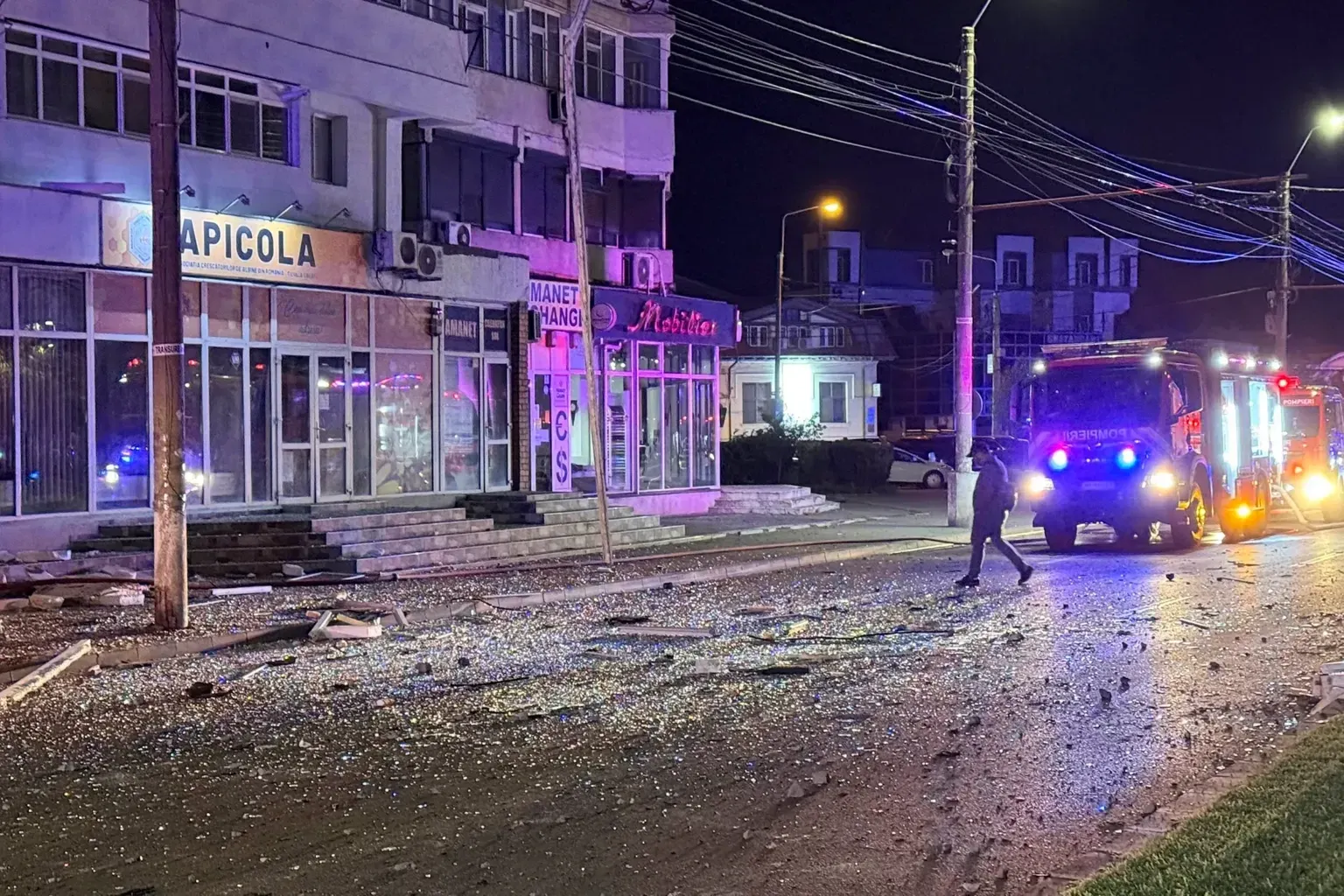 Drona explozie Galați / Inquam Photos