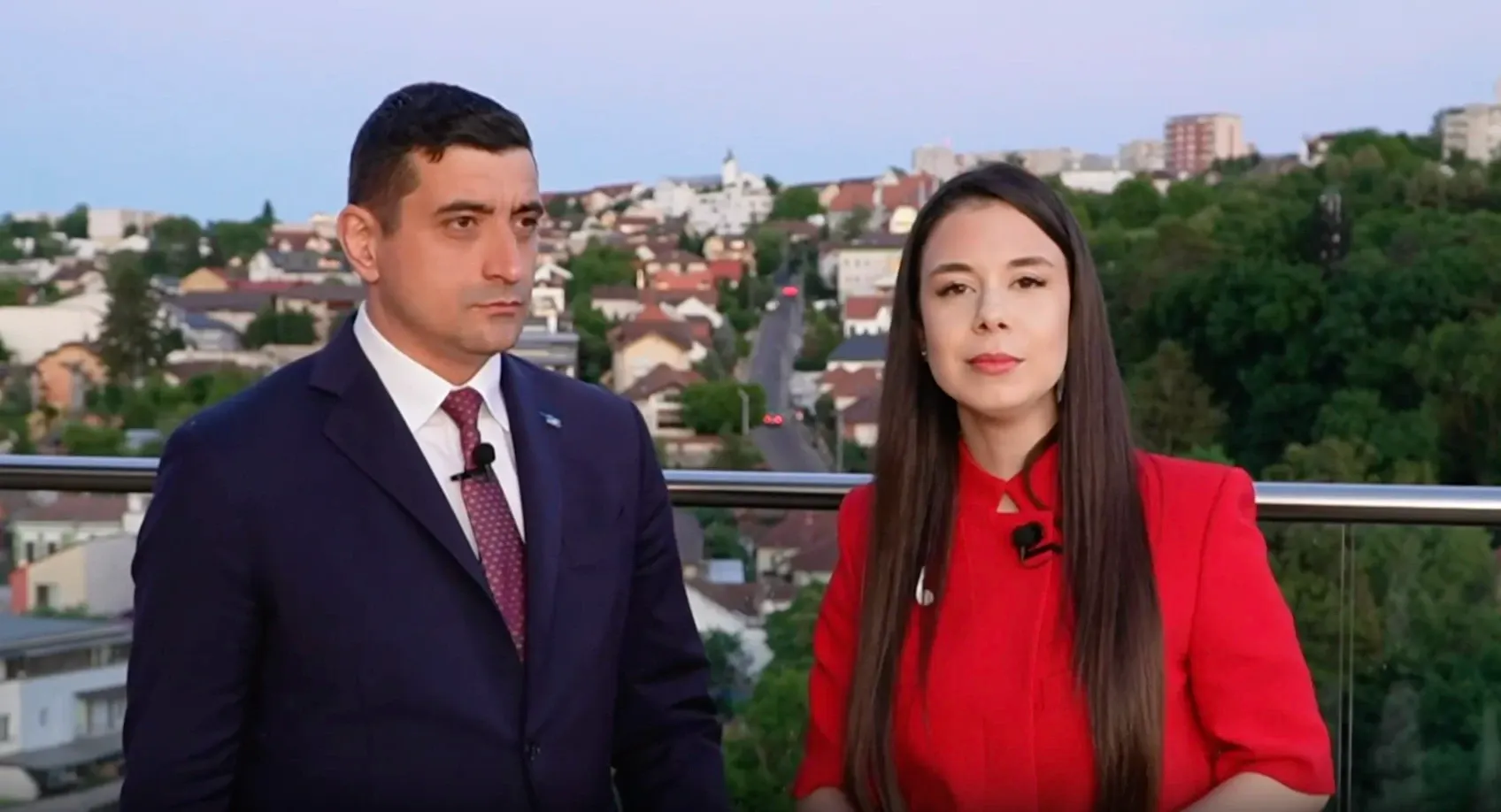 George Simion / Alessia păcuraru