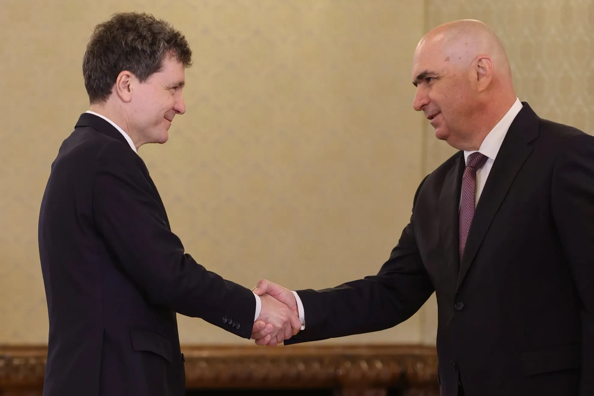 Ilie Bolojan și Nicușor Dan