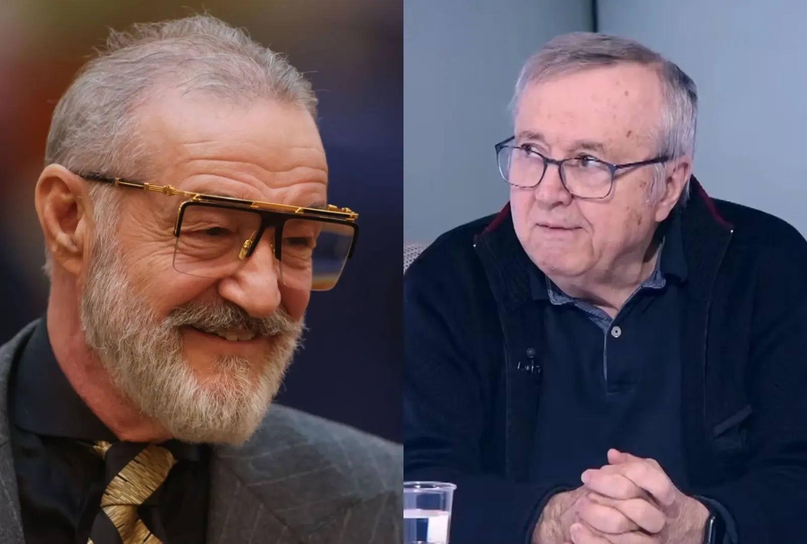 Gigi Becali și Ion Cristoiu