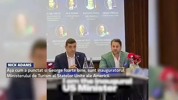 Nick Adams și George Simion