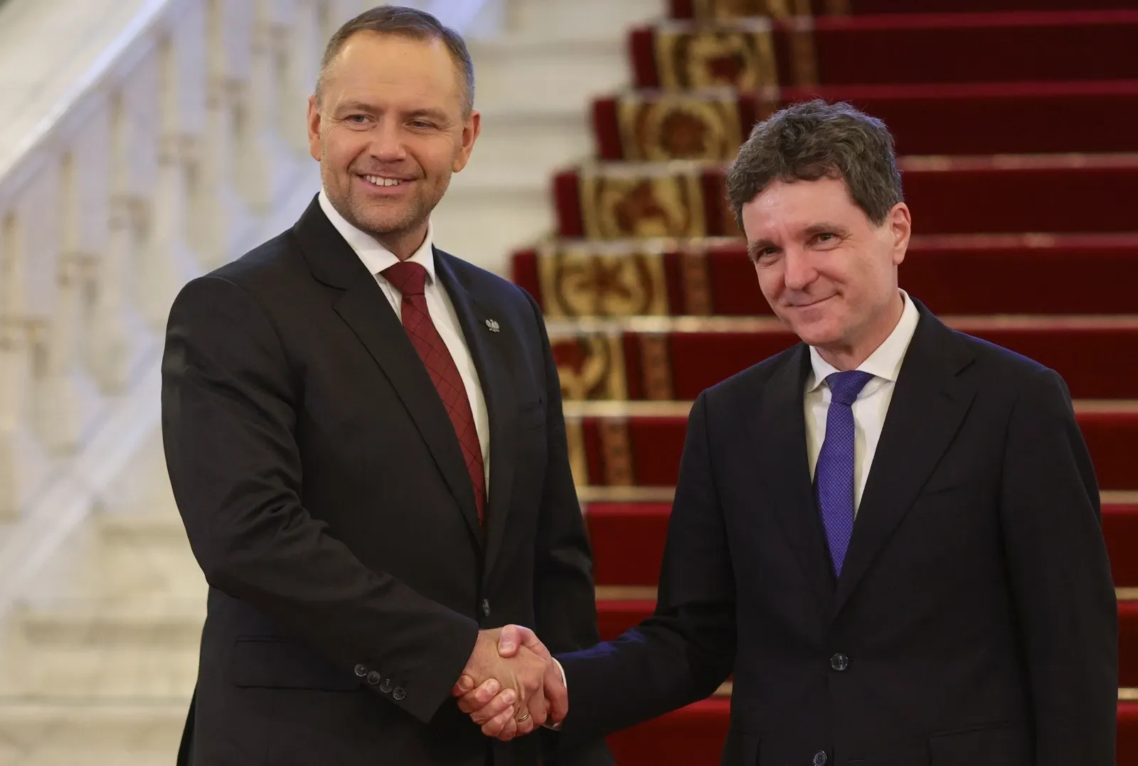 Karol Nawrocki și Nicușor Dan