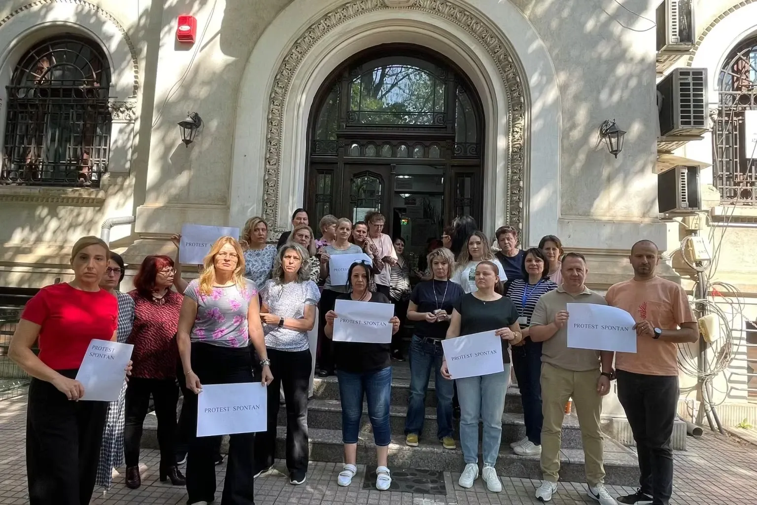 Proteste la ANAF. Ce nu le convine angajaților de la Fisc. FOTO/ARHIVĂ