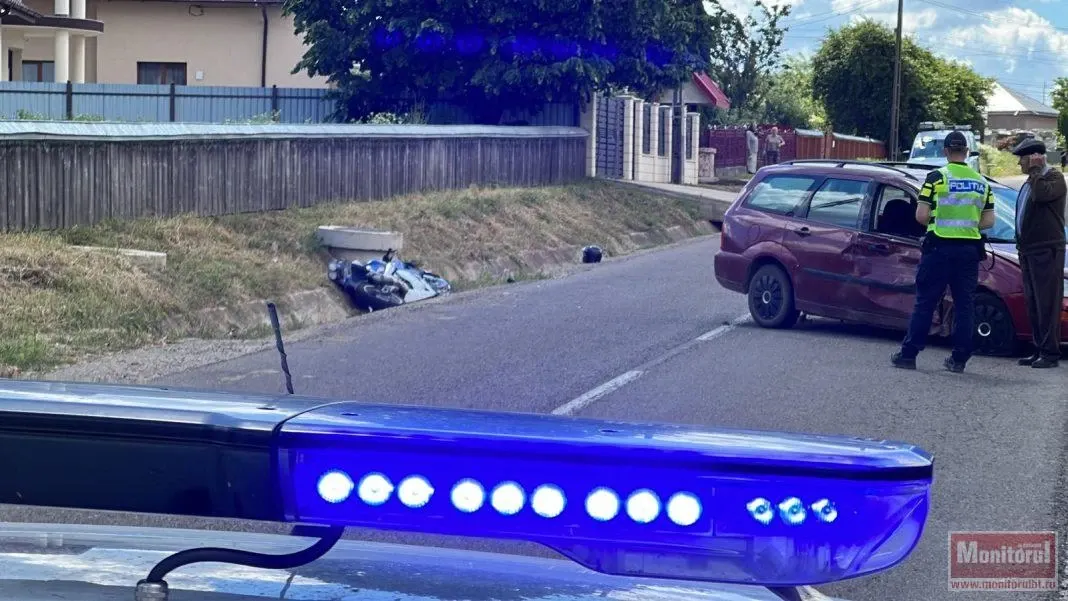 Accident Botoșani