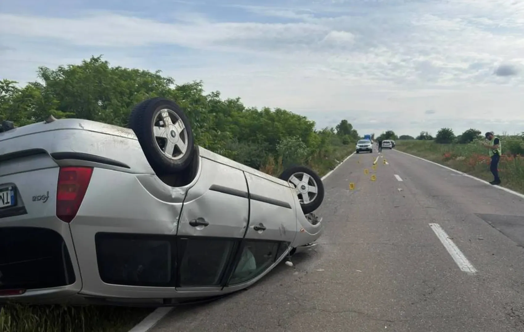 Accident în Timis FOTO: News.ro