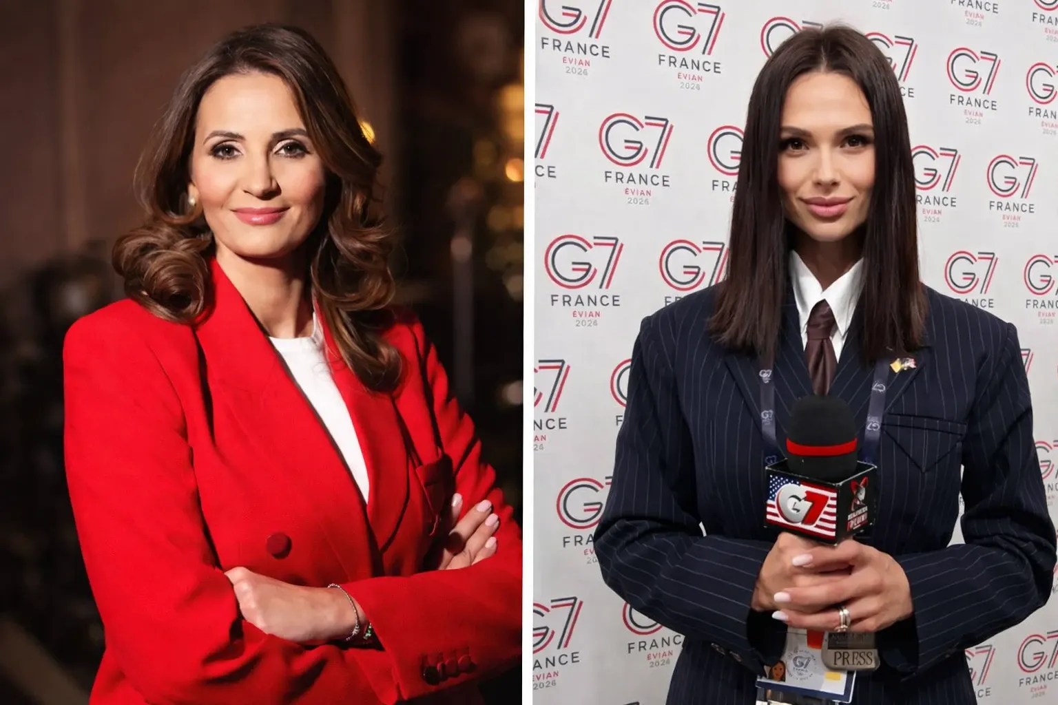 Anca Alexandrescu si Ana Maria Pacuraru