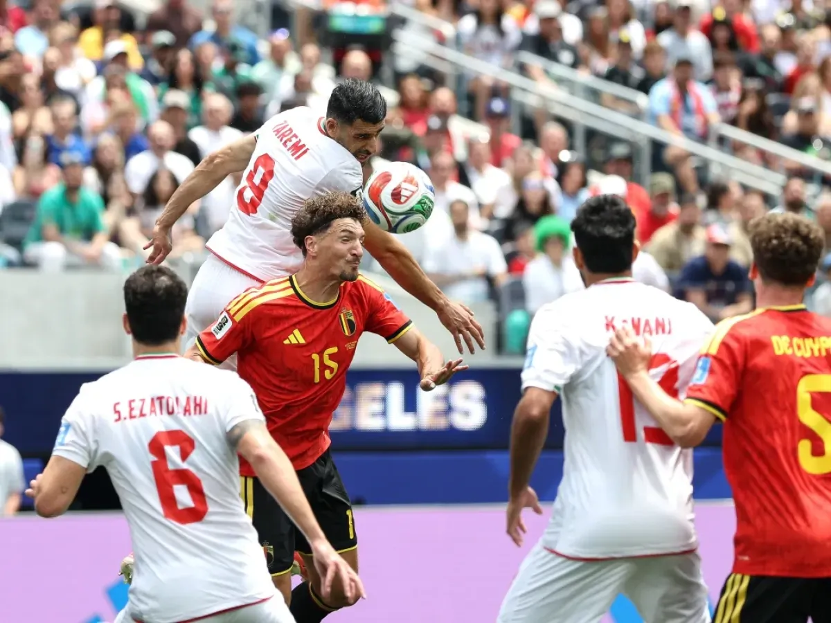 Belgia - Iran 0-0