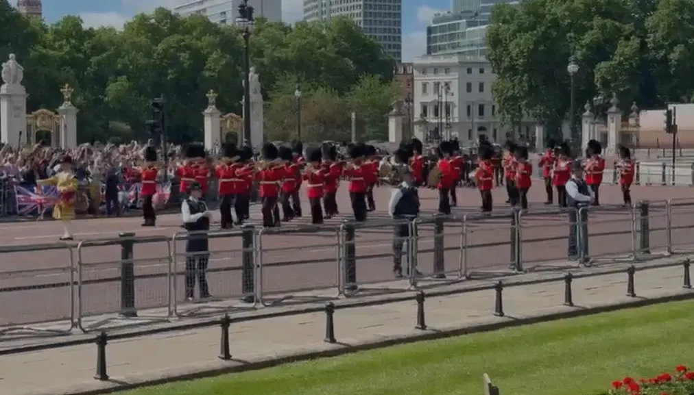 Regele Charles a fost sărbătorit la Londra