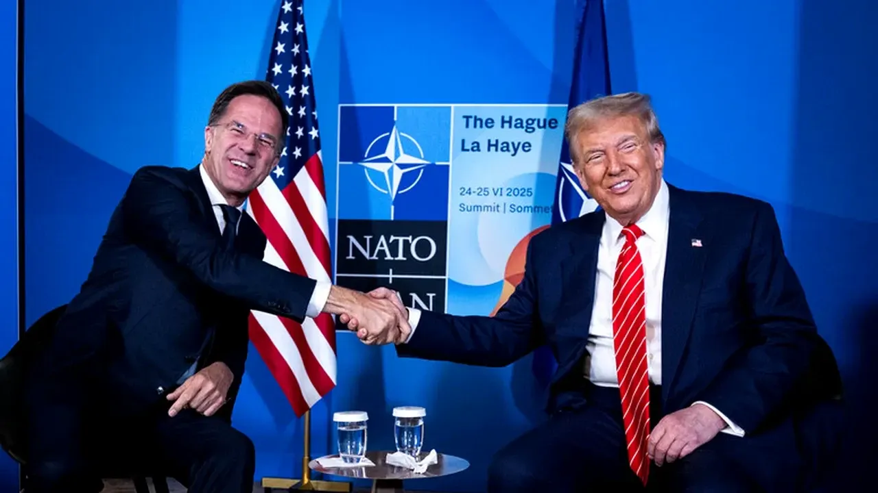 Donald Trump, Mark Rutte