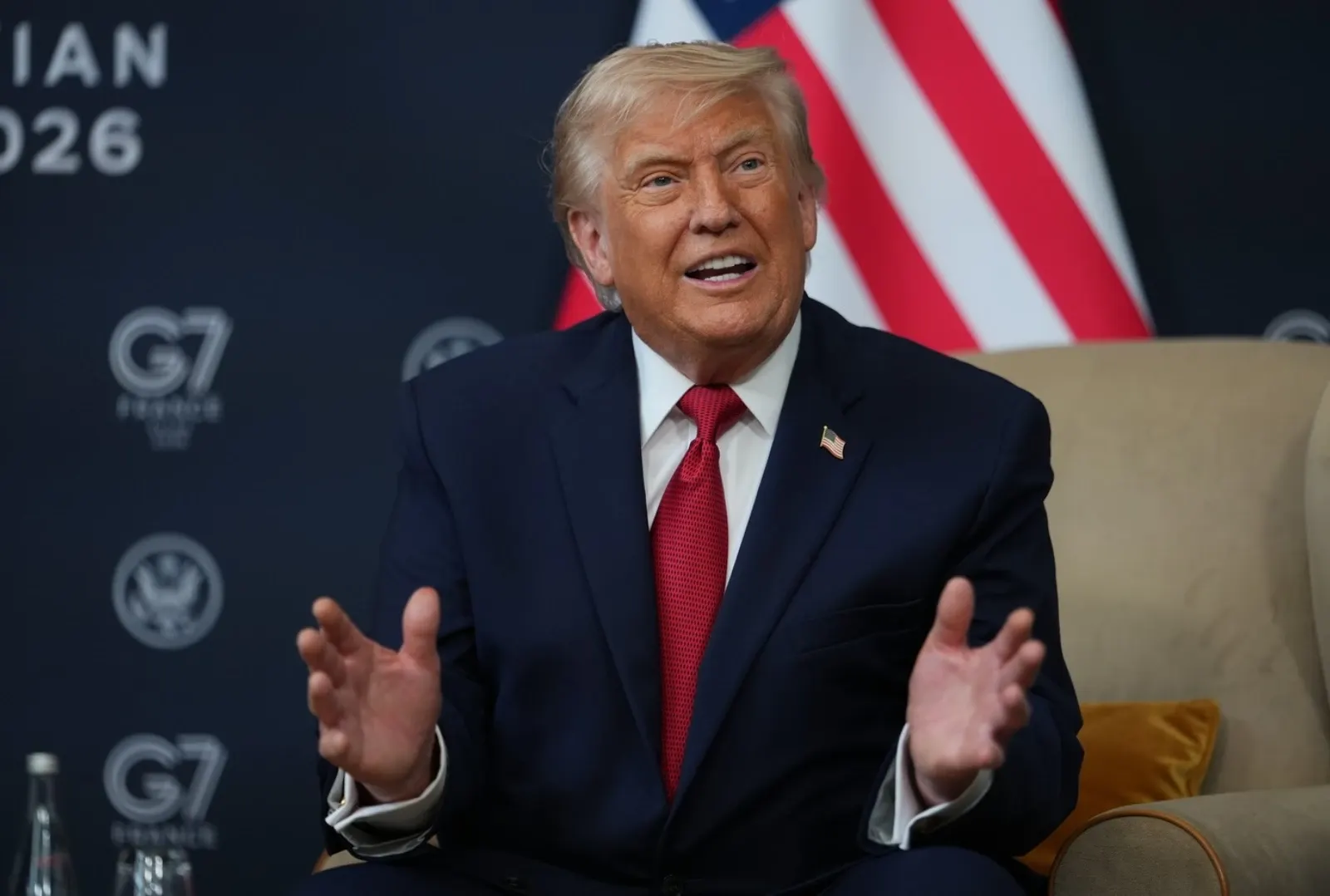 Donald Trump, președintele SUA