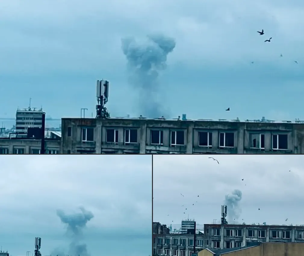 Explozie dronă Portul Constanța