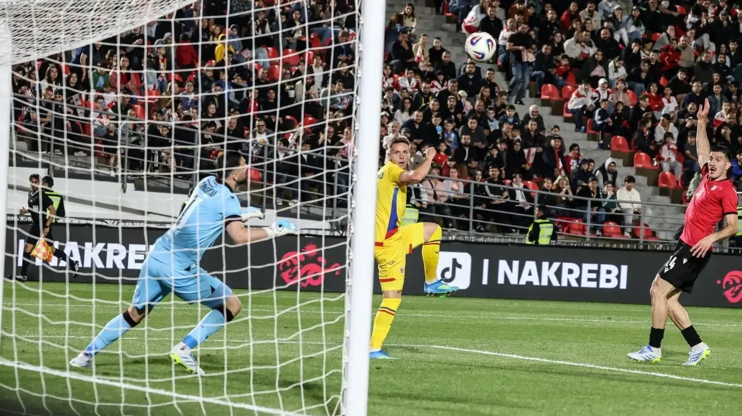 Georgia – România 1-1