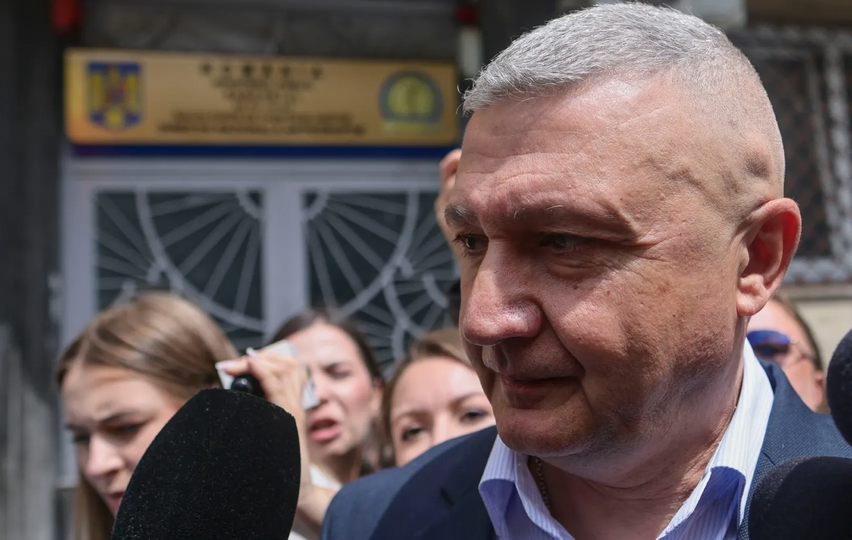 Generalul Gheorghiță Vlad. FOTO: Inquam 