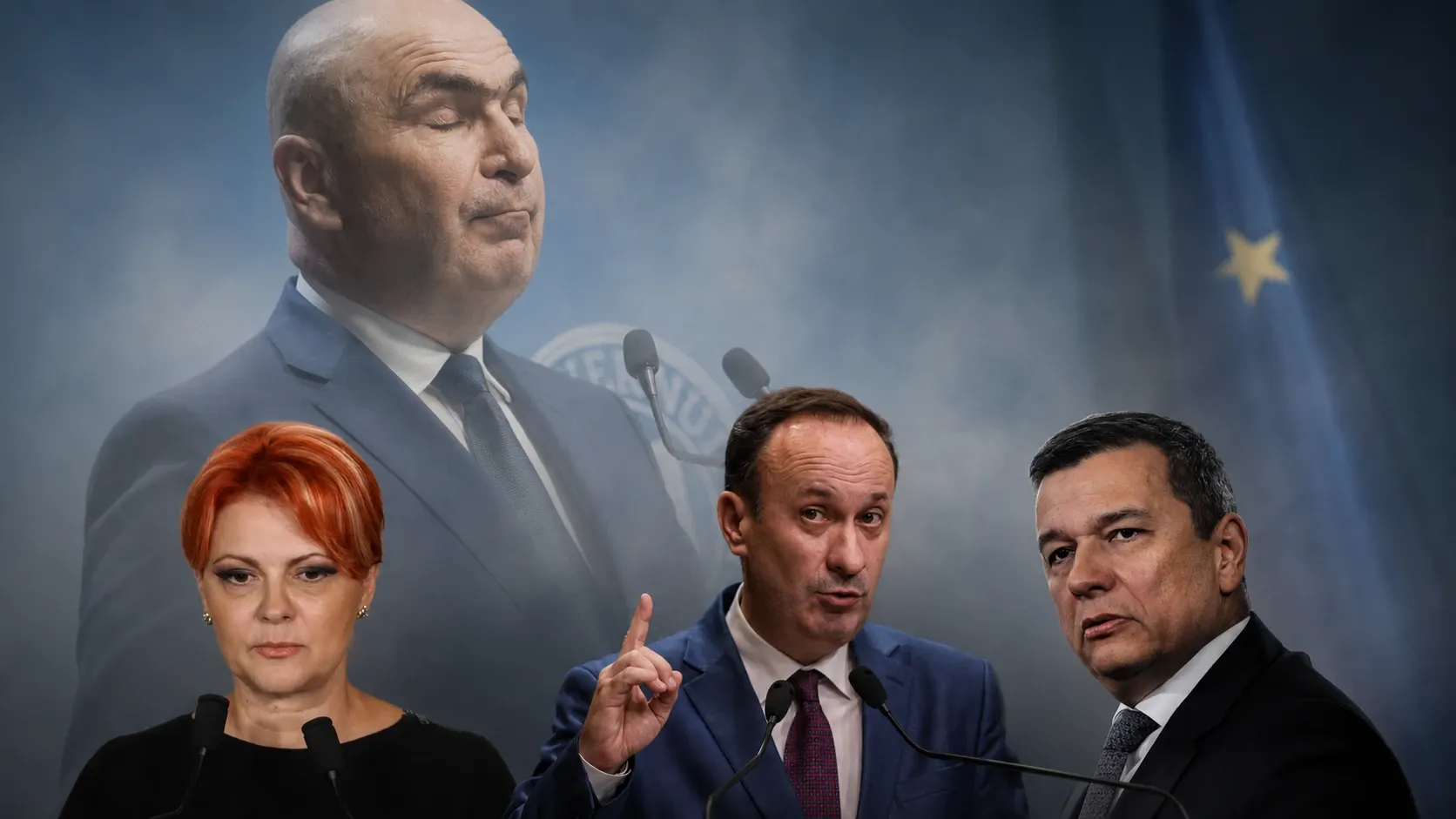 Liderii PSD