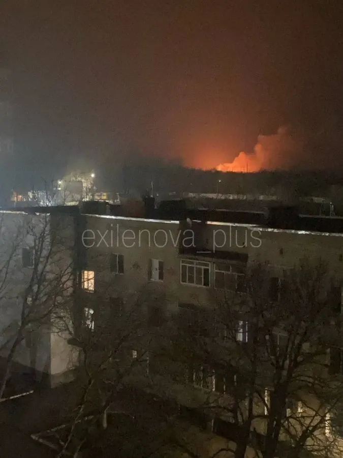 Incendiu Krasnodar, Rusia