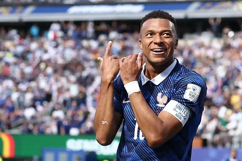Kylian Mbappe