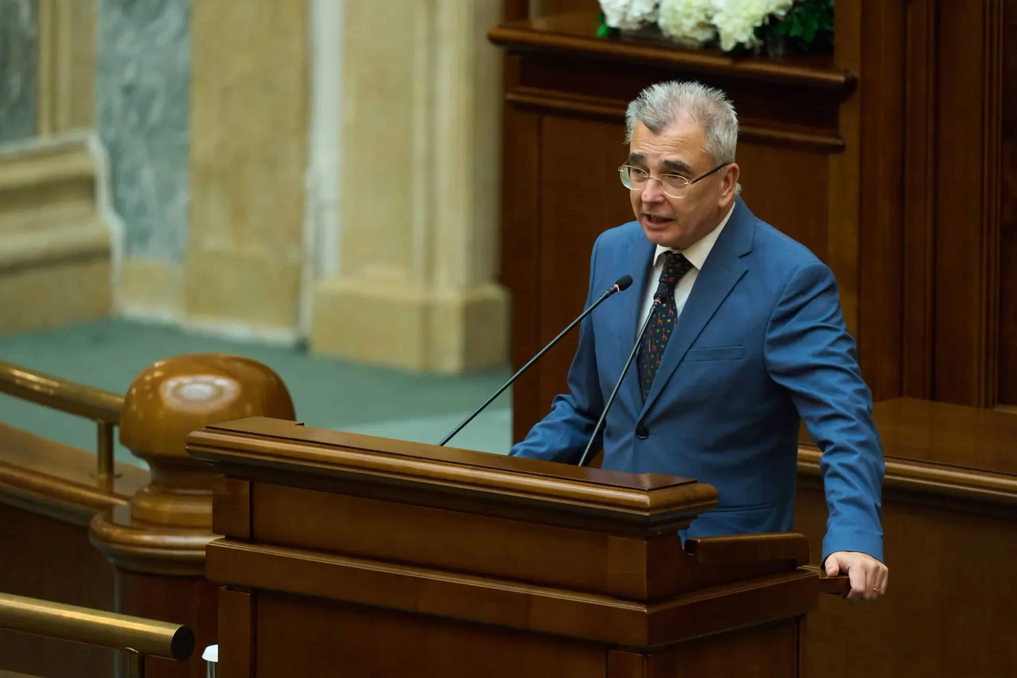 Petrișor Peiu (liderul senatorilor AUR)