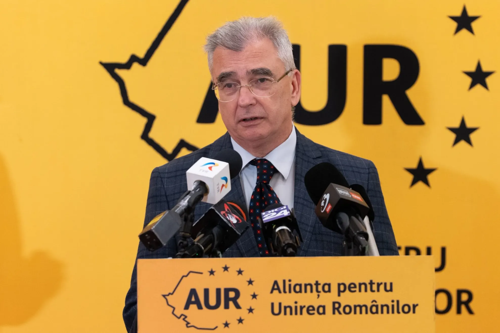 Petrișor Peiu, liderul senatorilor AUR