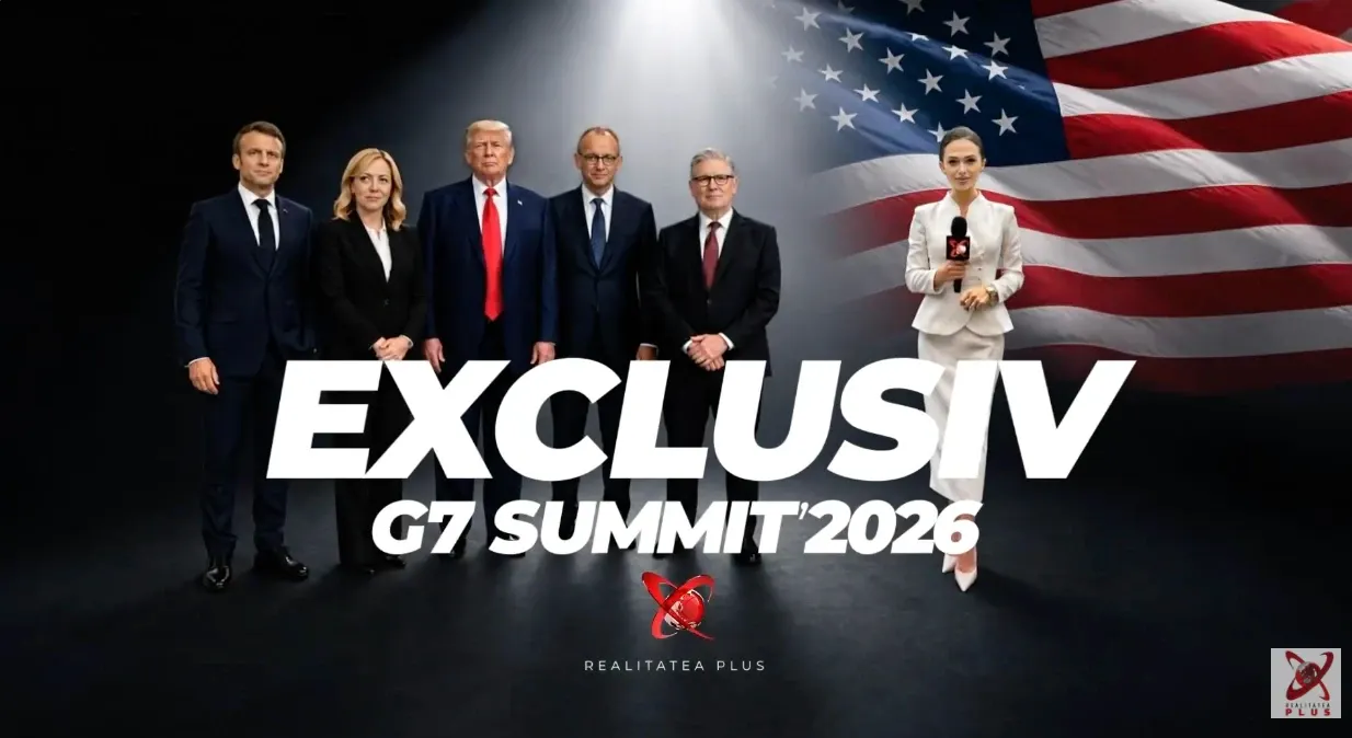 Summit G7 / Foto captură 