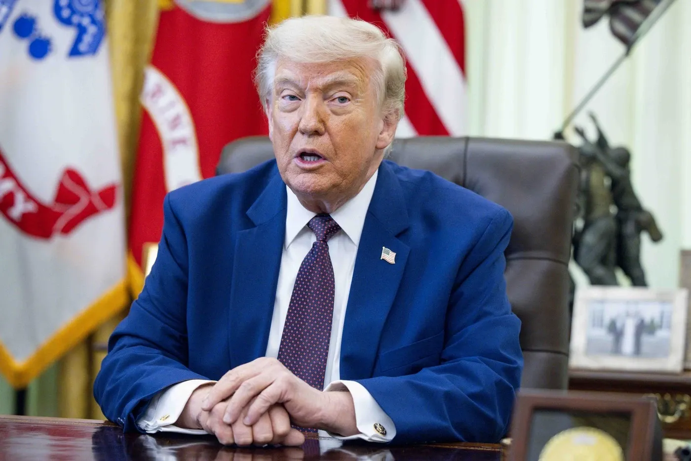 Donald Trump, președintele SUA