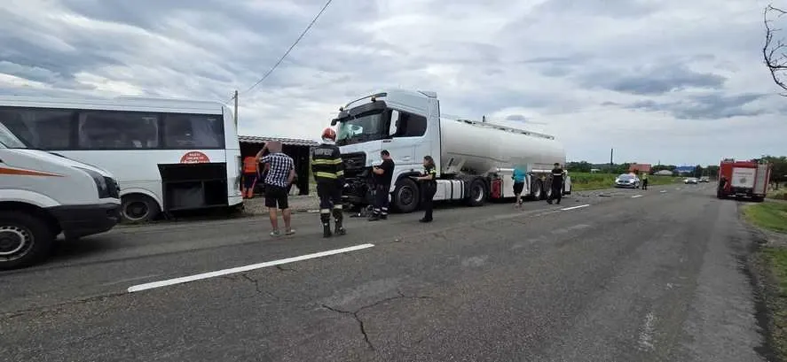 Accident Neamț / Captură video