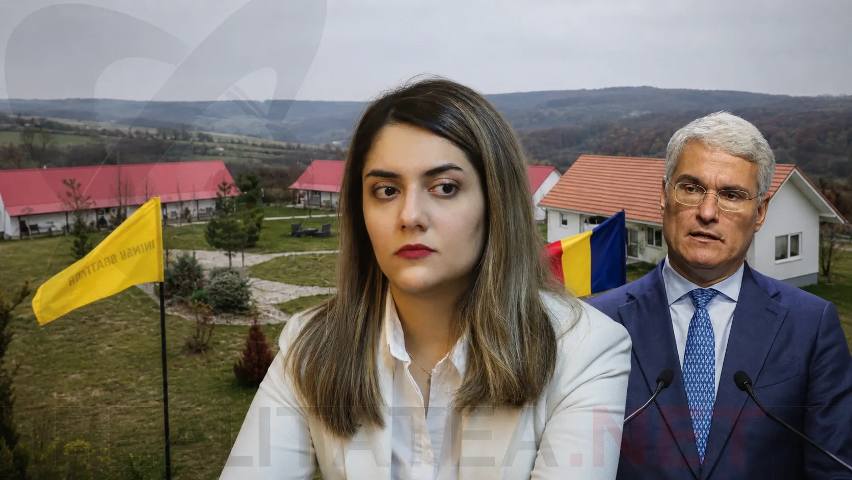 Alexandra Zară și Dragoș Pîslaru