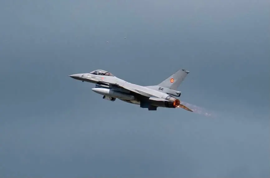 Avioane F-16 Armata Romana