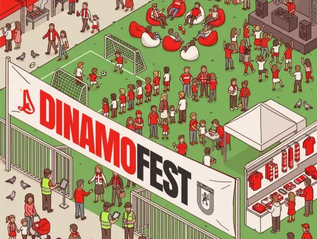 Dinamo lansează DinamoFest