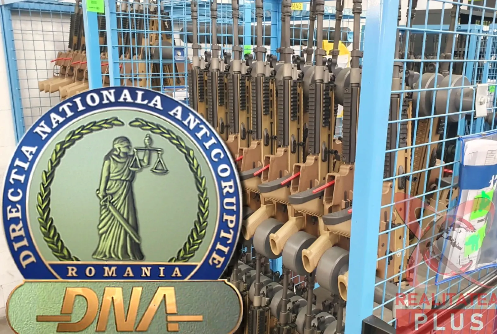 Ancheta a DNA in industria de armament