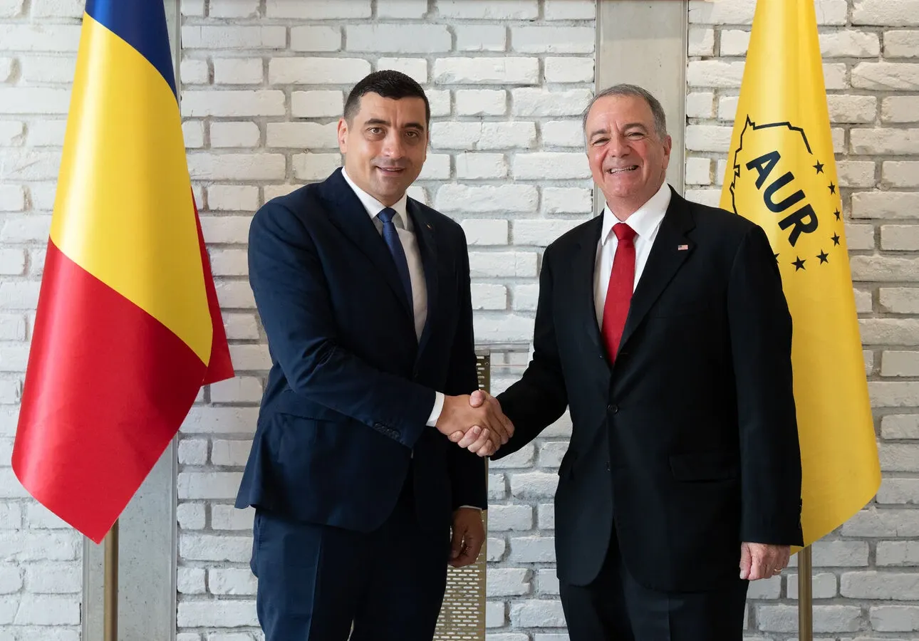 George Simion / Ambasadorul SUA în România, Darryl Nirenberg