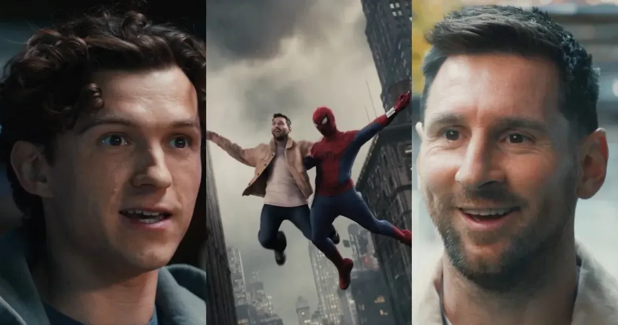Lionel Messi, Tom Holland