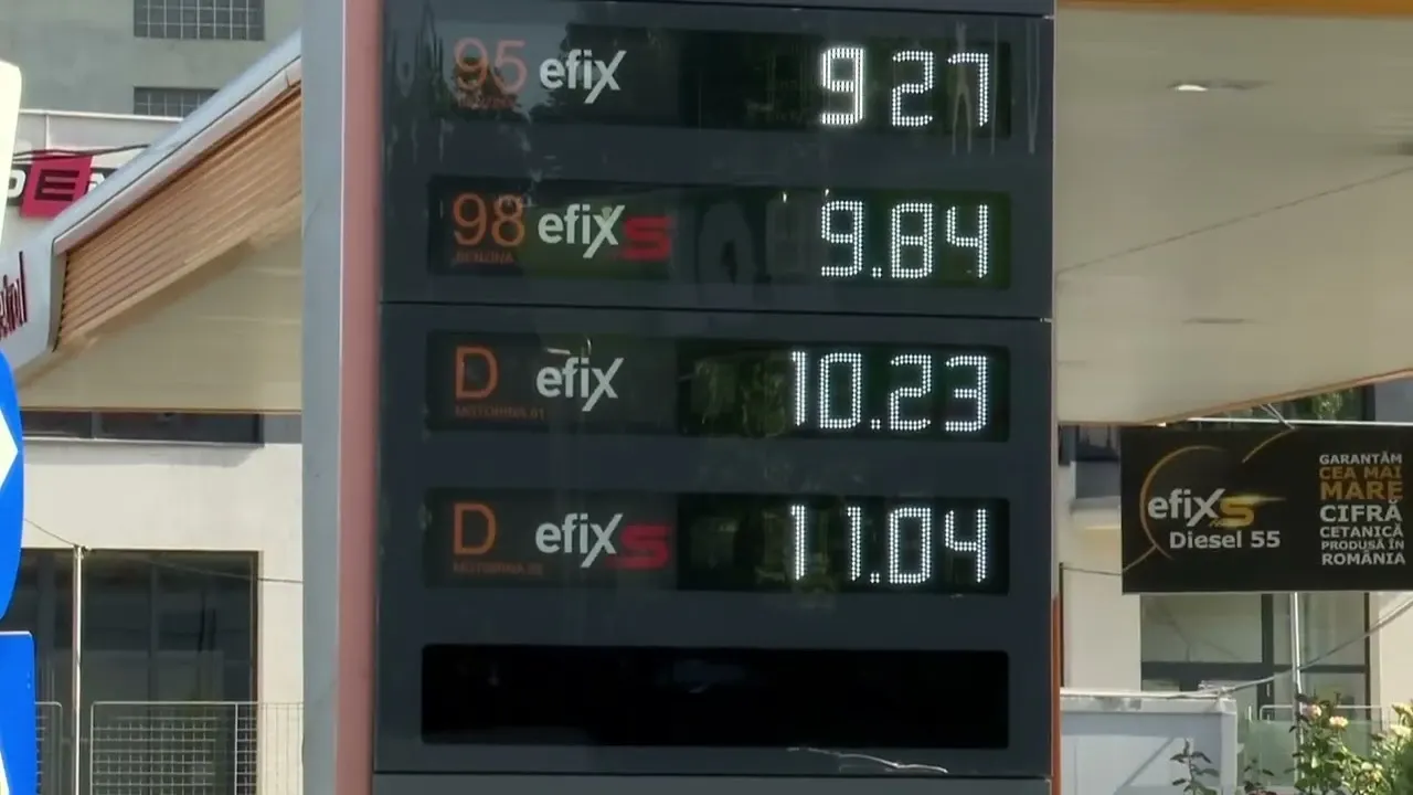 Majorări prețuri carburanți