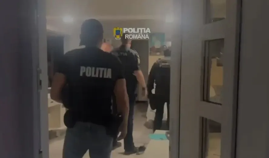 Percheziții Poliție / Captură video
