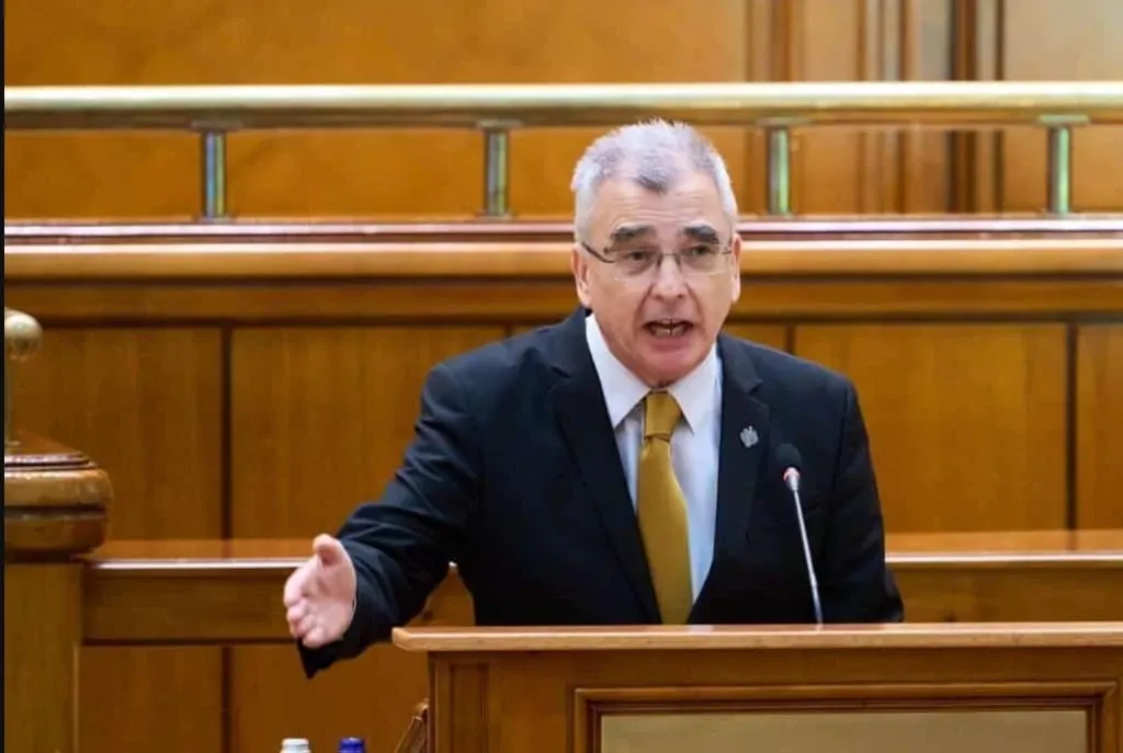 Petrișor Peiu (liderul senatorilor AUR)