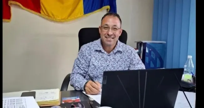 Primarul comunei Grindu, Marian Trâmbițașu
