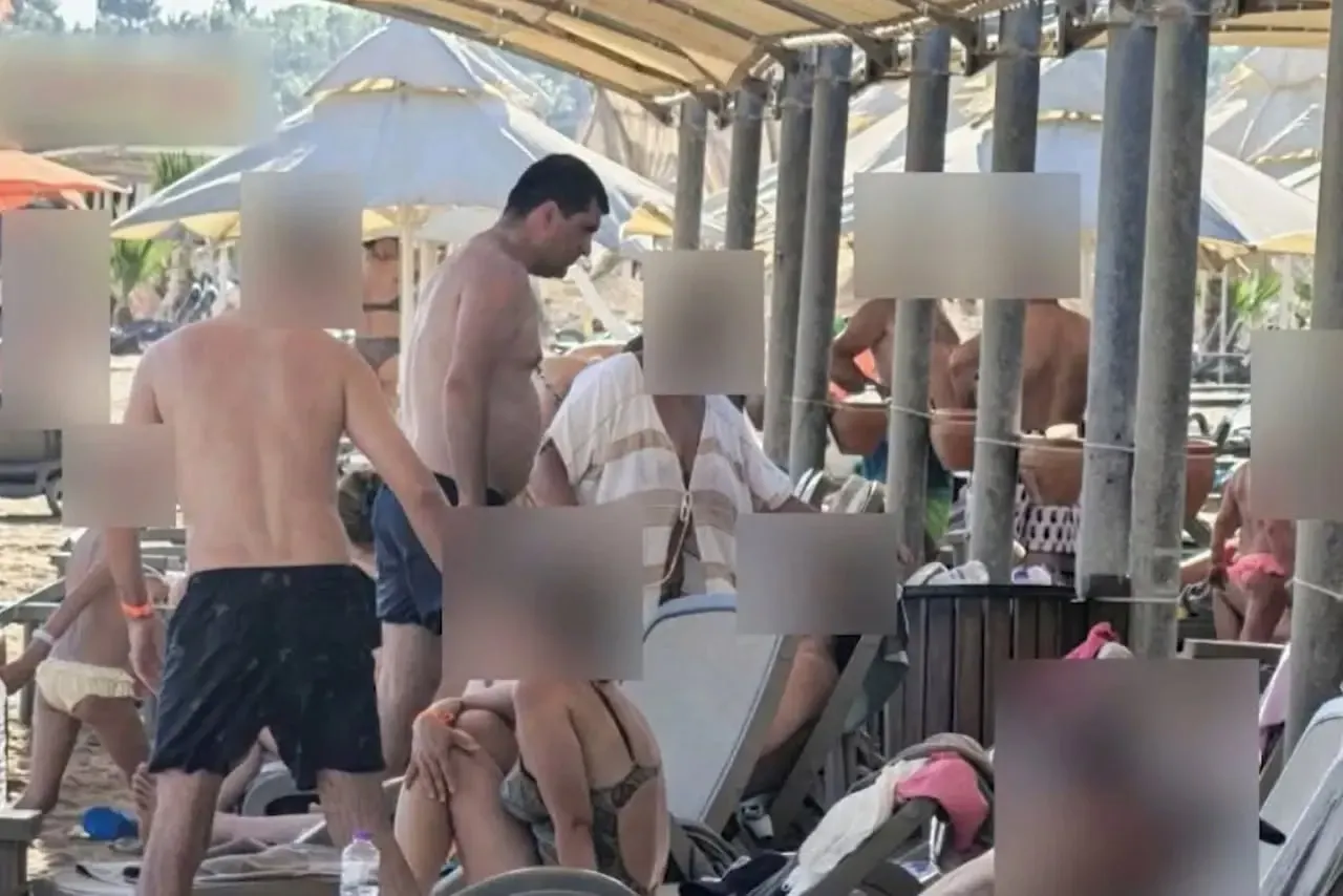Radu Miruță la plajă