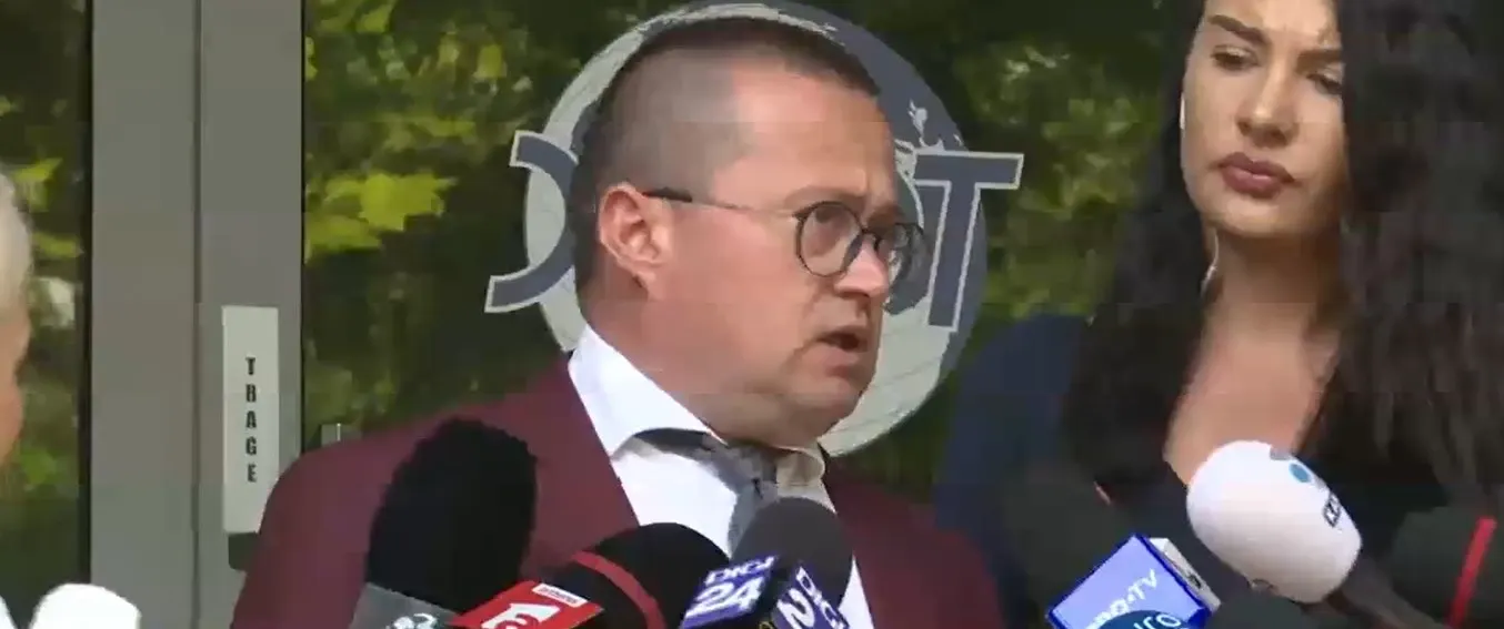 Răzvan Doseanu, avocatul lui Viorel Pașca. Foto/Captură video