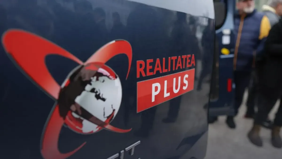Realitatea PLUS/ Inquam Photos: George Călin
