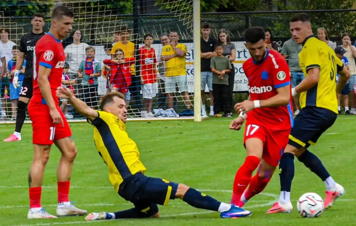 Union ST Gilloise - FCSB 4-0