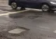 Un șofer și-a stricat mașina pe un drum și a obținut plata avariilor de la Consiliul Județean 