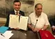 Primarul Mihai Chirica a semnat acordul de înfrățire cu orașul israelian Haifa