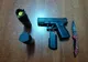 Arsenal confiscat de Poliție, la o razie printre posesorii de arme din județ
