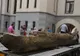 Ambarcațiune monoxilă, la Palatul Culturii