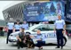 Câinele poliţist Vet, din Iaşi, caută bombe la festivalul Untold